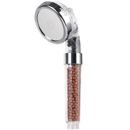 Neue 3-Funktionen Hochdruck SPA Duschkopf Wasser Sparen Handheld Regen Badezimmer Zubehör Anion Filter Dusche
