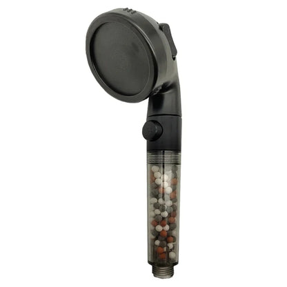 Neue 3-Funktionen Hochdruck SPA Duschkopf Wasser Sparen Handheld Regen Badezimmer Zubehör Anion Filter Dusche