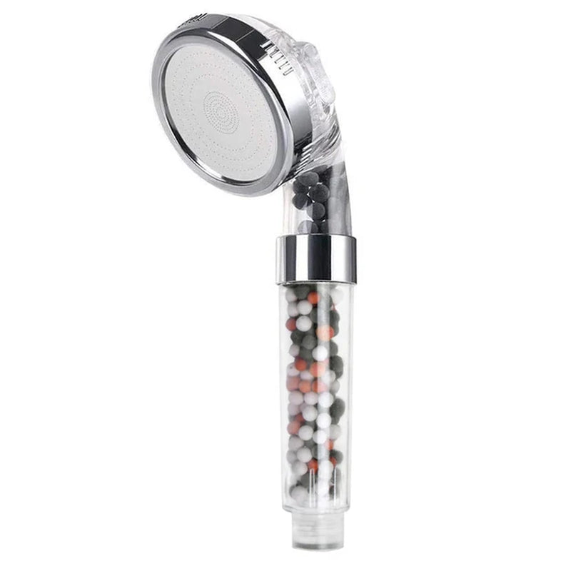 Neue 3-Funktionen Hochdruck SPA Duschkopf Wasser Sparen Handheld Regen Badezimmer Zubehör Anion Filter Dusche