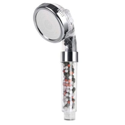 Neue 3-Funktionen Hochdruck SPA Duschkopf Wasser Sparen Handheld Regen Badezimmer Zubehör Anion Filter Dusche