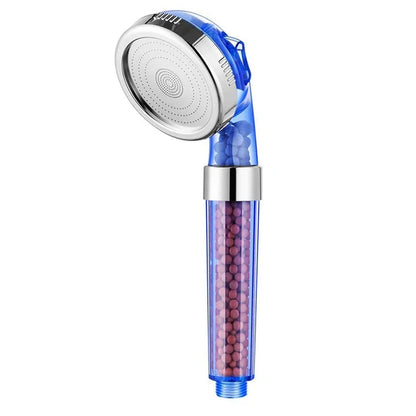 Neue 3-Funktionen Hochdruck SPA Duschkopf Wasser Sparen Handheld Regen Badezimmer Zubehör Anion Filter Dusche