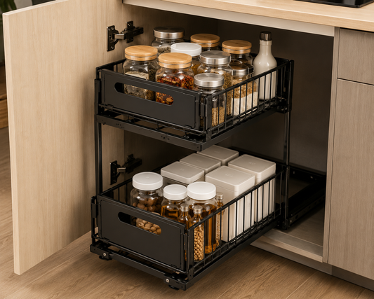 Pull-Out Kitchen Organizer
