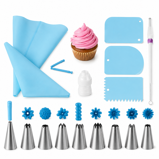 Premium Cake Decorating Kit – 100 Piece Baking Set