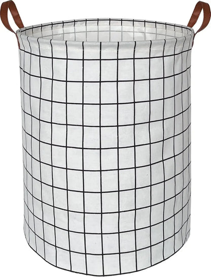 1Pc Schmutzige Kleidung Korb Wäsche Korb Tragbare Für Spielzeug Kleidung Lagerung Eimer Wasserdicht Wäsche Organizer