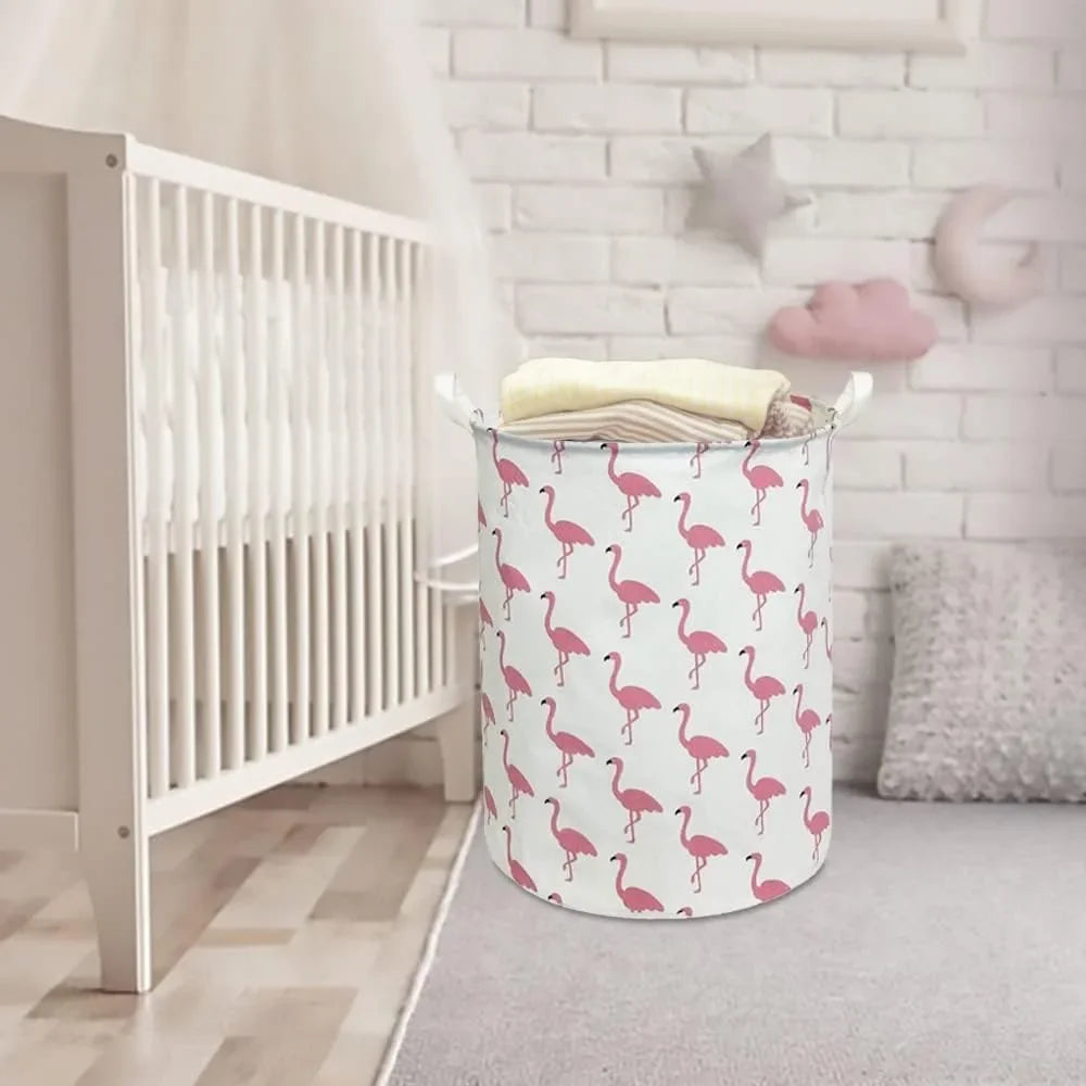 1Pc Schmutzige Kleidung Korb Wäsche Korb Tragbare Für Spielzeug Kleidung Lagerung Eimer Wasserdicht Wäsche Organizer