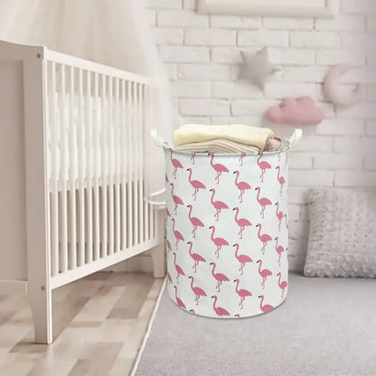 1Pc Schmutzige Kleidung Korb Wäsche Korb Tragbare Für Spielzeug Kleidung Lagerung Eimer Wasserdicht Wäsche Organizer