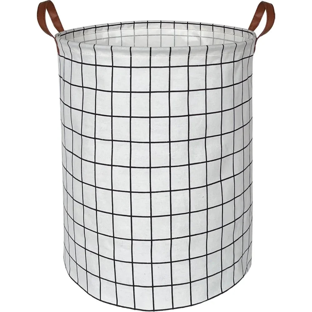 1Pc Schmutzige Kleidung Korb Wäsche Korb Tragbare Für Spielzeug Kleidung Lagerung Eimer Wasserdicht Wäsche Organizer