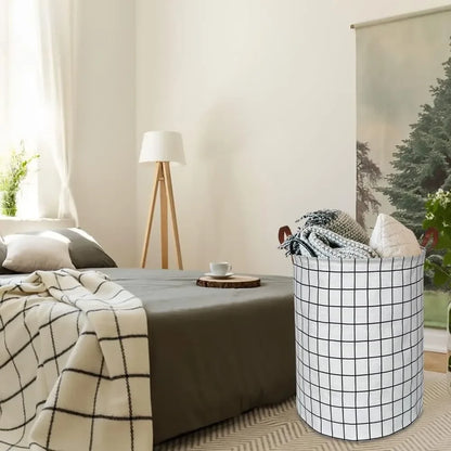 1Pc Schmutzige Kleidung Korb Wäsche Korb Tragbare Für Spielzeug Kleidung Lagerung Eimer Wasserdicht Wäsche Organizer