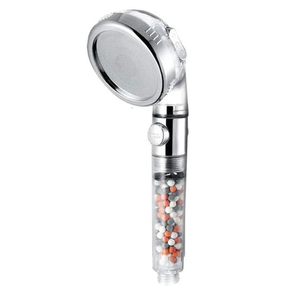Neue 3-Funktionen Hochdruck SPA Duschkopf Wasser Sparen Handheld Regen Badezimmer Zubehör Anion Filter Dusche