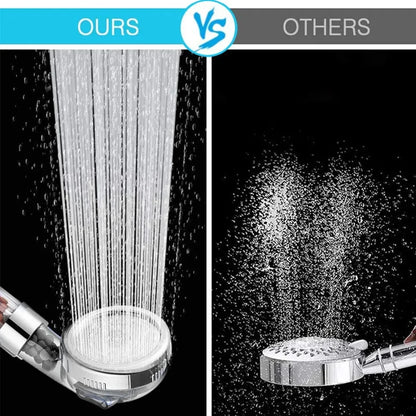 Neue 3-Funktionen Hochdruck SPA Duschkopf Wasser Sparen Handheld Regen Badezimmer Zubehör Anion Filter Dusche